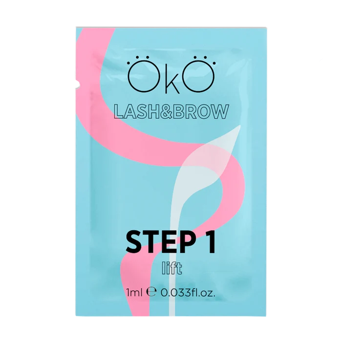 Eyelash and Brow Lamination Set OKO Lash&Brow