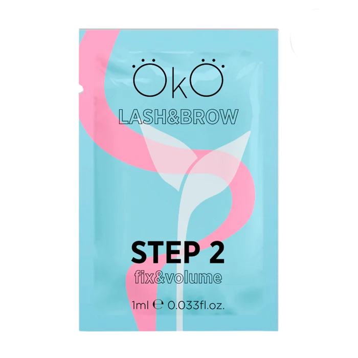 Eyelash and Brow Lamination Set OKO Lash&Brow