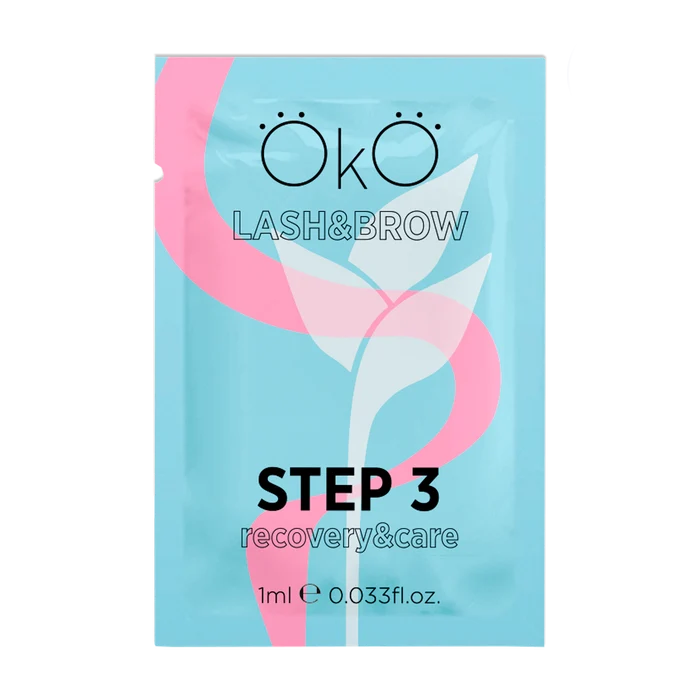 Eyelash and Brow Lamination Set OKO Lash&Brow