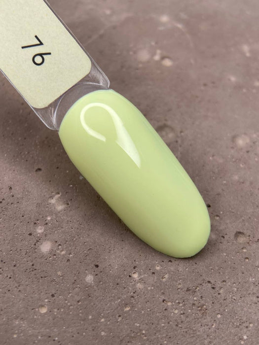 Dark gel polish 76, 10 ml