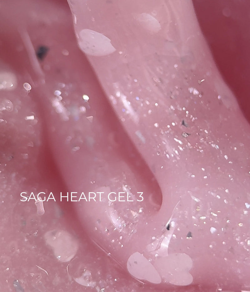 SAGA Professional Heart builder gel 03, 15 ml