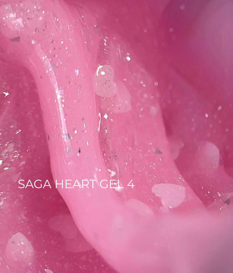 SAGA Professional Heart builder gel 04, 15 ml