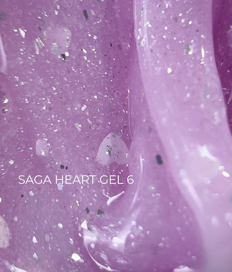 SAGA Professional Heart builder gel 06, 15 ml