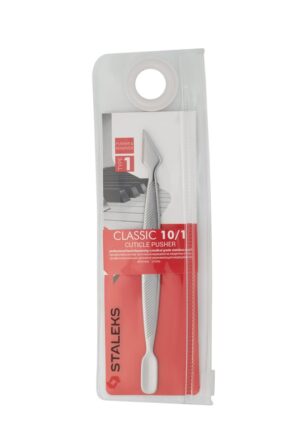 STALEKS Cuticle pusher CLASSIC 10 TYPE 1 (pusher and remover) PC-10/1
