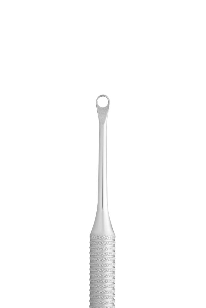 STALEKS Cuticle pusher EXPERT 51 TYPE 1 (straight blade and loop pusher) PE-51/1