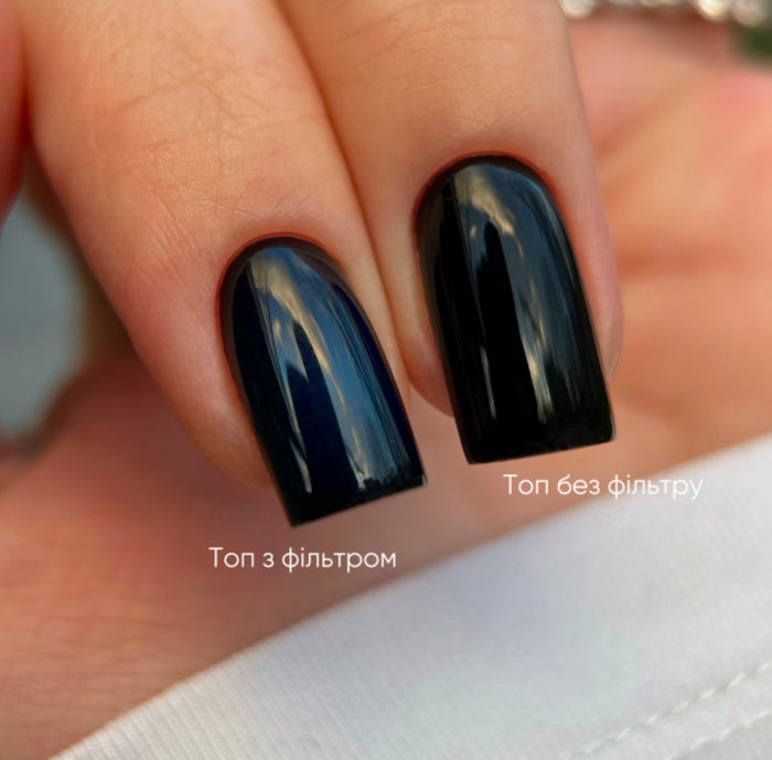 DARK Top No UV Filters, 15 ml/30ml/6ml