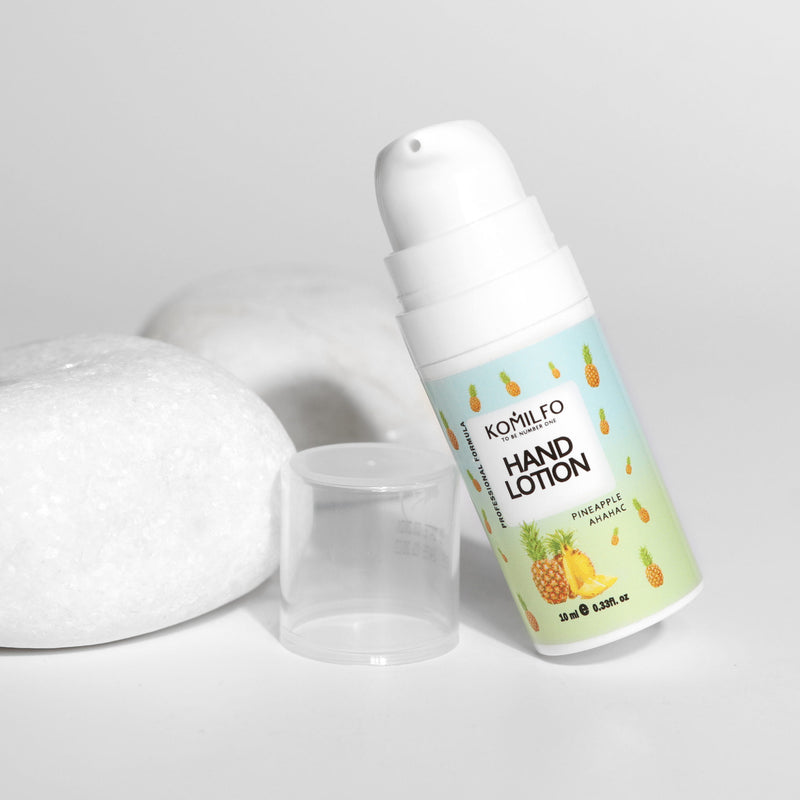 Komilfo Hand Lotion Pineapple — лосьон для рук ананас, 10 мл 674111