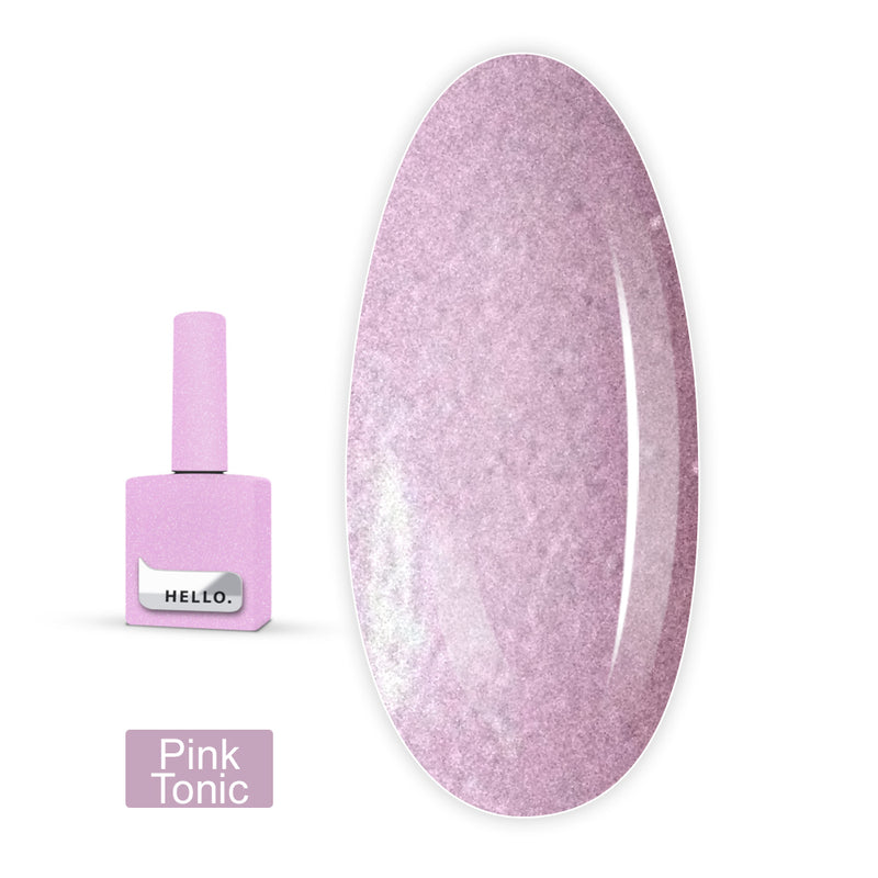 HELLO TINT BASE РОЗОВЫЙ ТОНИК С МЕРЦАМИ, 15 МЛ HL-TB15-061