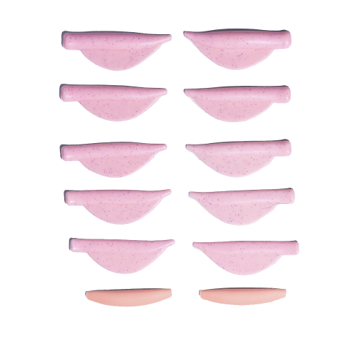 ZOLA LAMINATION SILICONE PADS PINKY SHINY (XS, S, M, L, XL) 05125