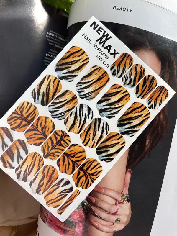 New Max NAIL WRAPS NW-05