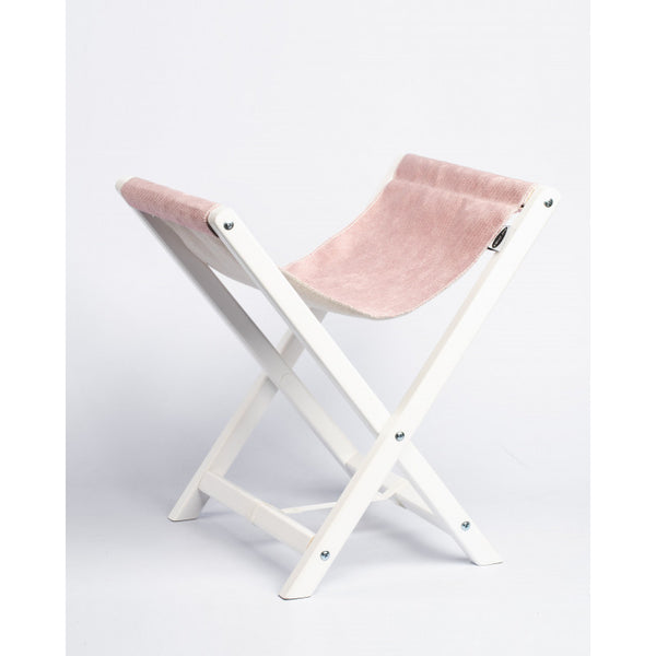 AIR MAX Bag stand(pink velours on white legs)