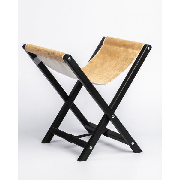 AIR MAX Bag stand(beige velours on black legs)