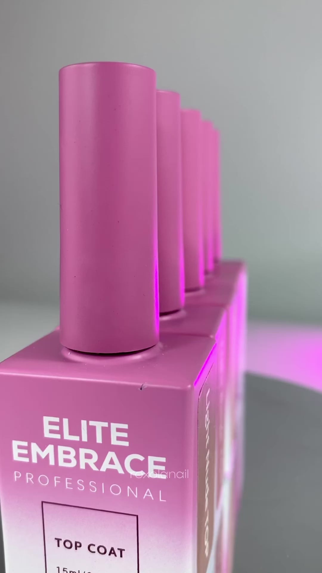 ELITE EMBRACE Professional Top Coat 01 Cream Pie 15ml ETCP0115