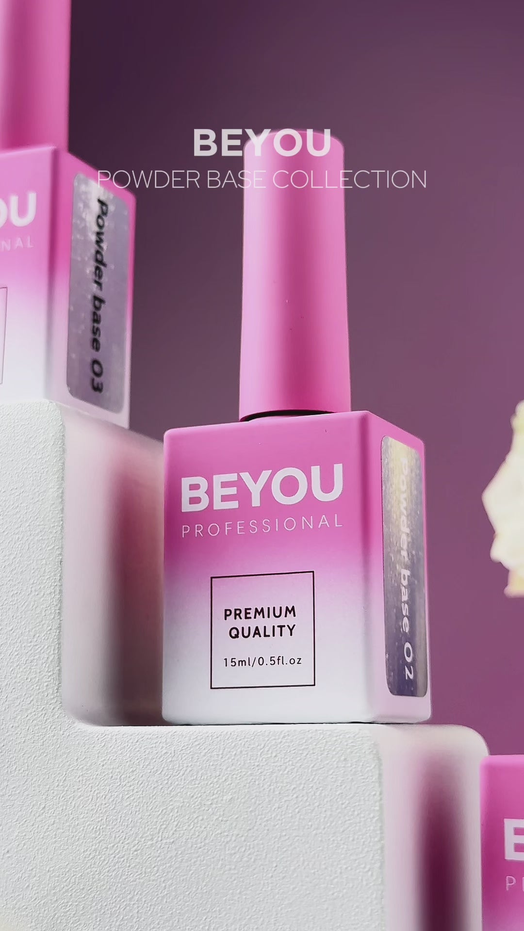 BEYOU Professional Powder Base 02 15 ML BPB0215