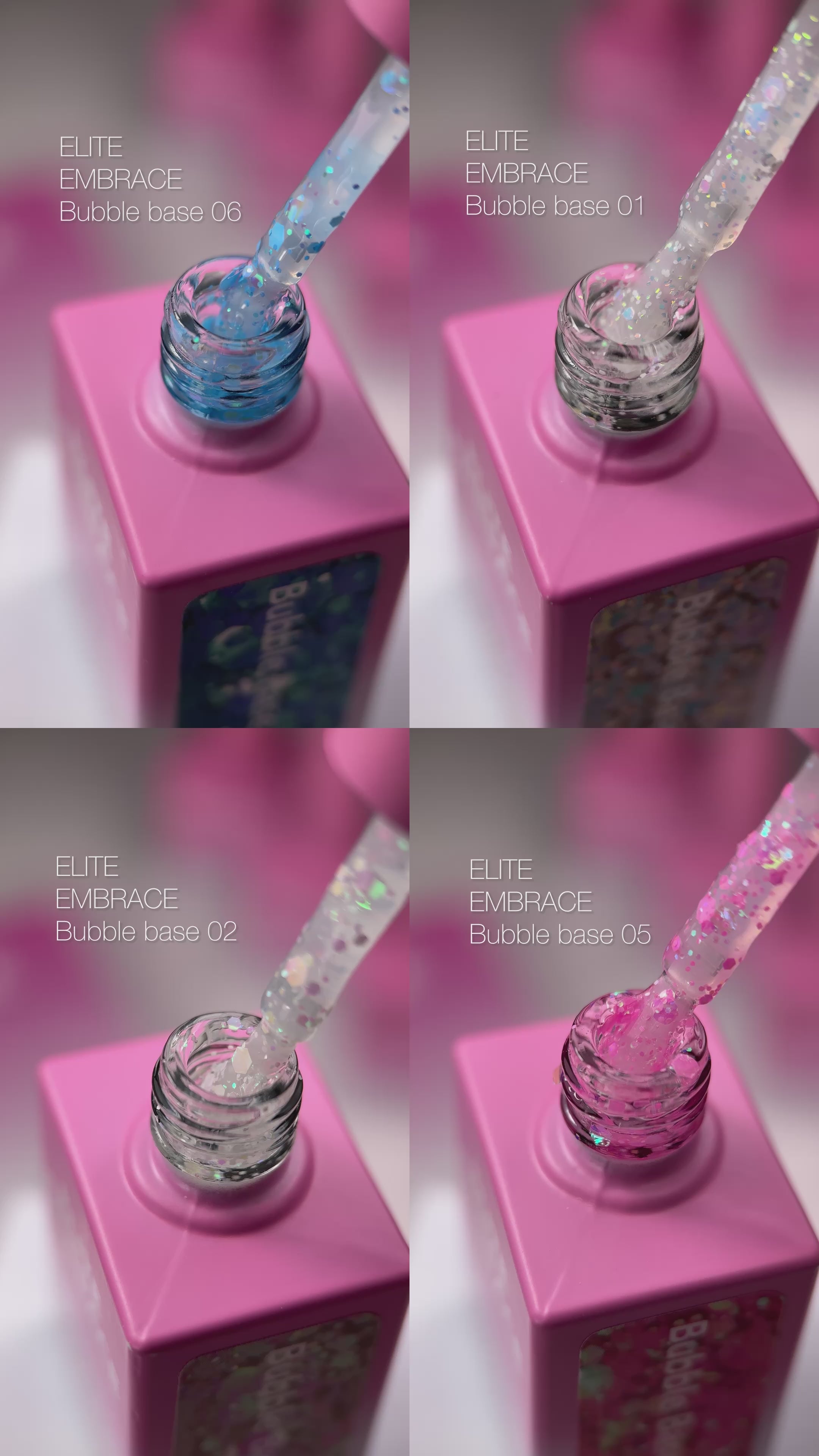 ELITE EMBRACE Professional Bubble Base 01  15ml EBB0115