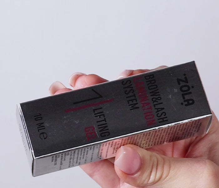 ZOLA КОМПАУНД ДЛЯ ЛАМІНУВАННЯ 01 ЛІФТІНГ-ГЕЛЬ 10 мл 54449