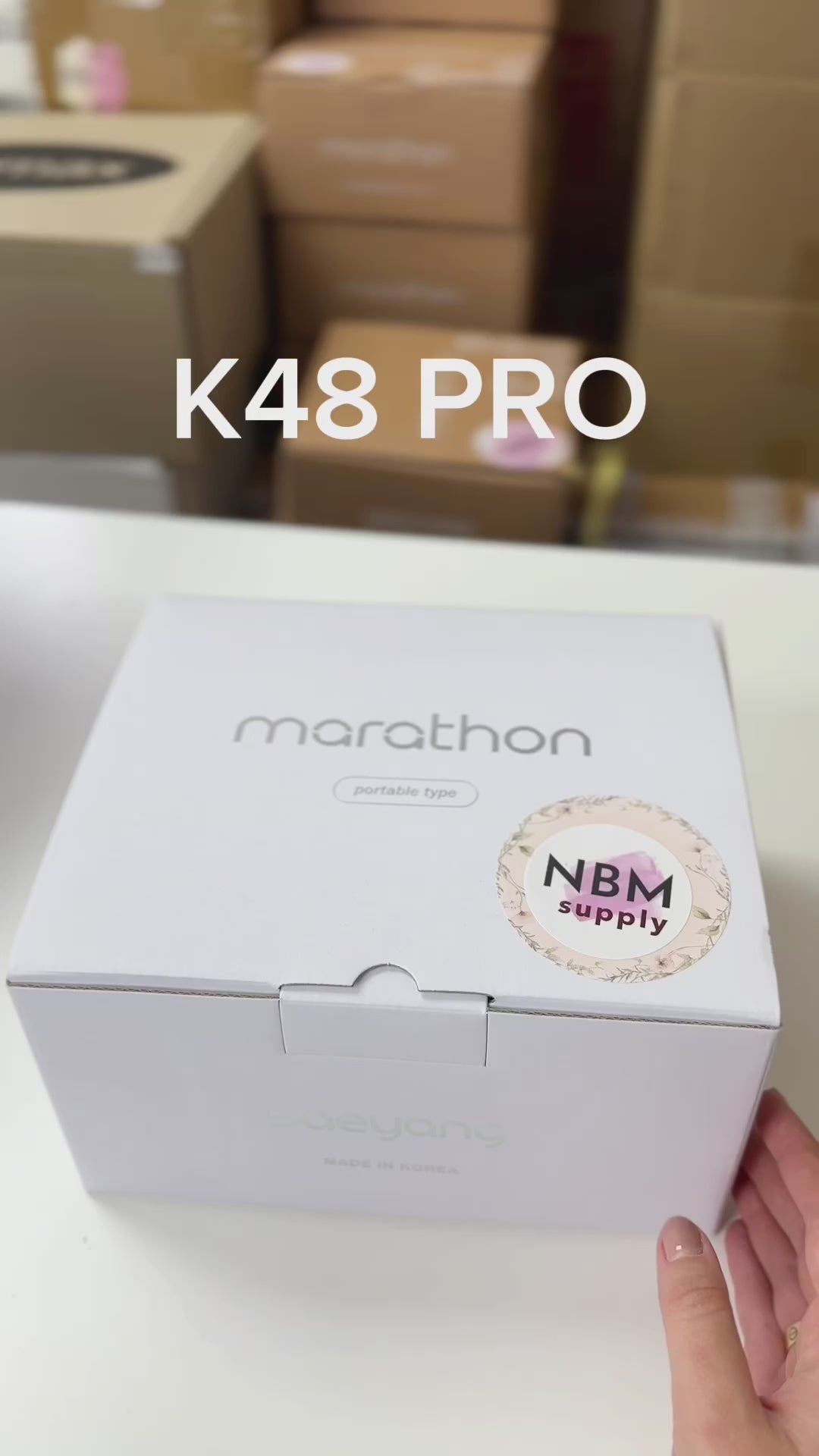SAEYANG MARATHON K48 PRO Portable E-File + BS35 hand-piece