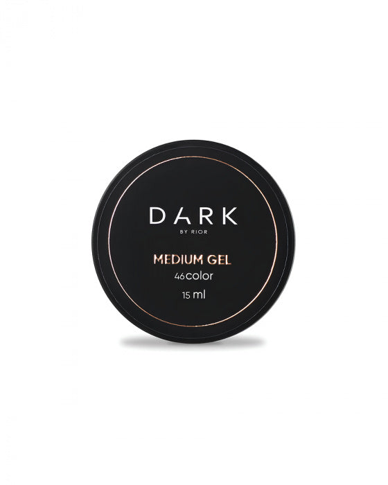 DARK MEDIUM GEL №46, 15ml (WITHOUT BRUSH) DMG4615