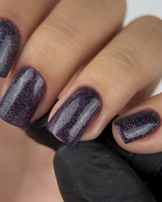 Dark gel polish (Cosmos) 125, 10 ml