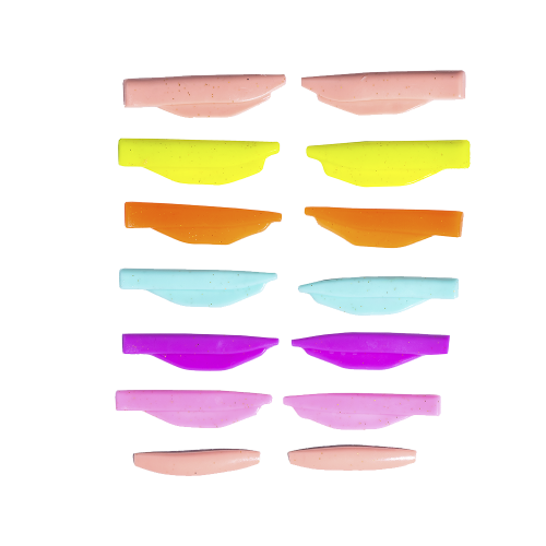 СИЛИКОНОВЫЕ ПОДКЛАДКИ ДЛЯ ЛАМИНИРОВАНИЯ ZOLA RAINBOW L-CURL (2S, 2,5M, 3L, 4XL, 4,5XLL) 05127