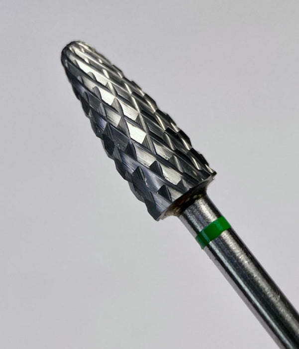 TVS NAIL BIT DARK #209 ЗЕЛЕНАЯ ДЛЯ ЛЕВОЙ РУКИ f209