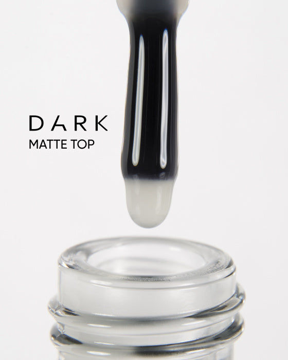 DARK MATTE TOP, 15 ML / 6 ML
