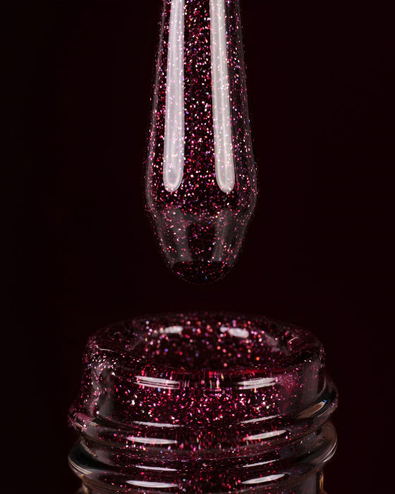 Dark gel polish (Cosmos) 122, 10 ml