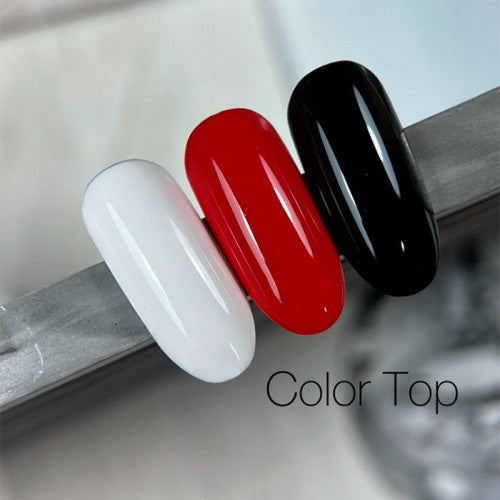 Top without sticky layer Saga White Top 9 ML