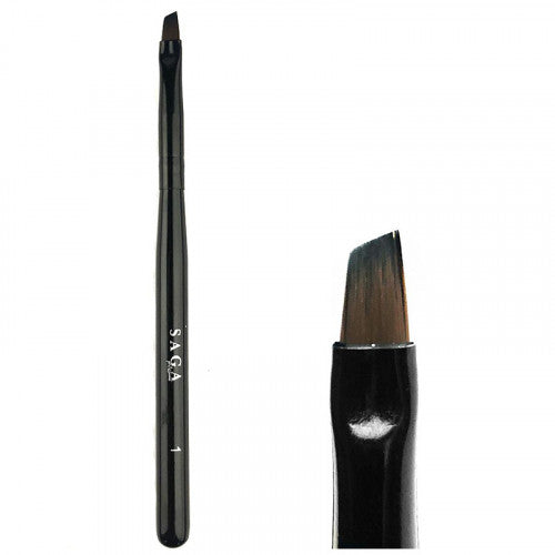 SAGA professional BRUSH  1 sloping Gel K01