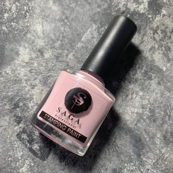 Краска для стемпинга SAGA Professional 21 8 мл