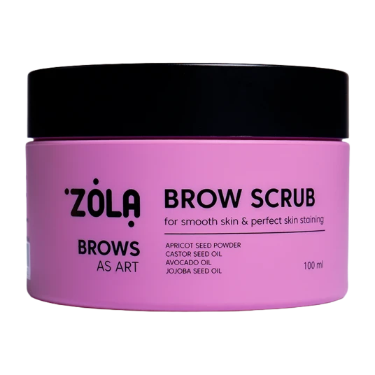 ZOLA Eyebrow scrub 100 ml