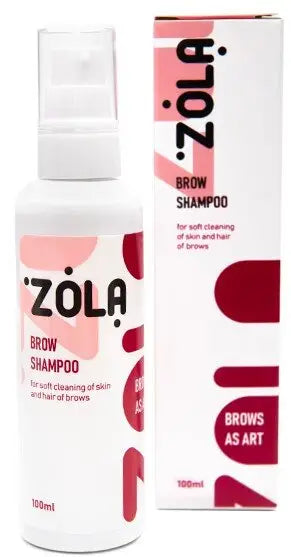 ZOLA Shampoo for eyebrows 100 ml  1976
