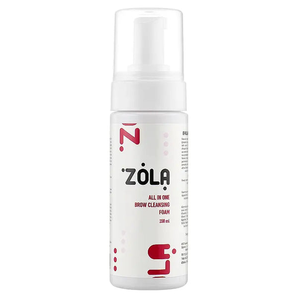 ZOLA Shampoo-foam for eyebrows, 150 ml 04073