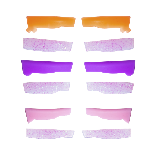 ZOLA LAMINATION SILICONE PADS SHINY & CANDY (S SERIES -S, M, L, M SERIES -S, M, L) 05126