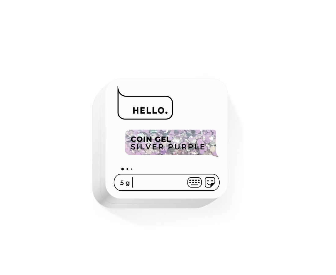 HELLO. COIN GEL 5 G