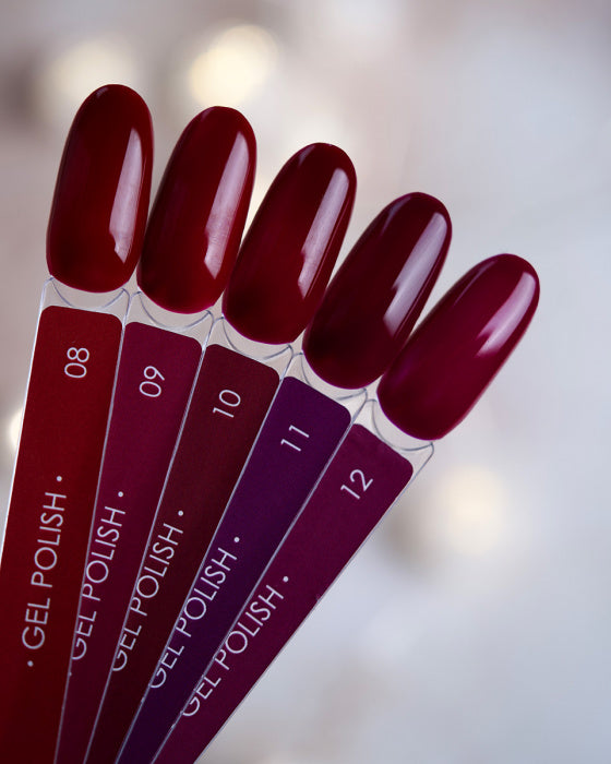 Dark gel polish  10, 10 ml