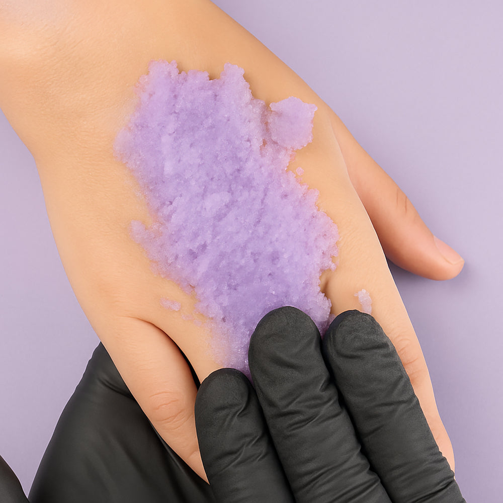 SHELLY Cream-Scrub For Hands and Foot with Allantoin, Snail Extract, and Shea Butter 350g