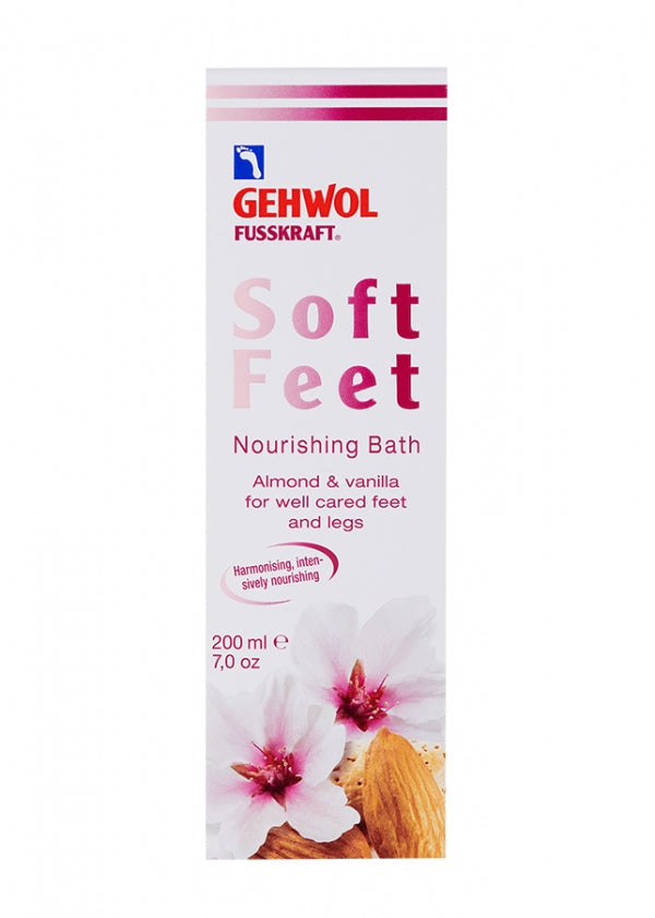GEHWOL FUSSKRAFT  Soft Feet Nourishing Bath 200 ML