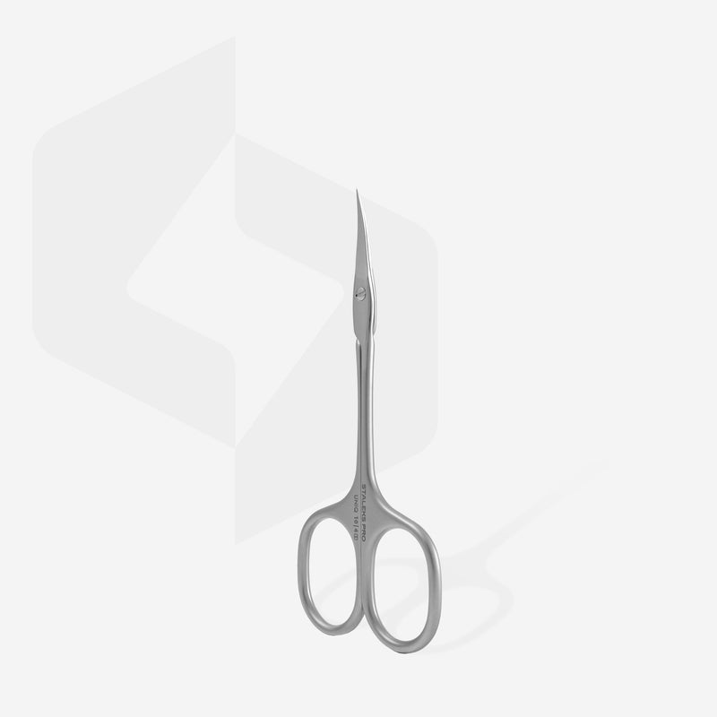 STALEKS Professional cuticle scissors “Ballerina” UNIQ 10 TYPE 4  SQ-10/4