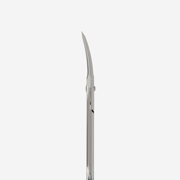 STALEKS Professional cuticle scissors “Asymmetric” UNIQ 20 TYPE 4  SQ-20/4