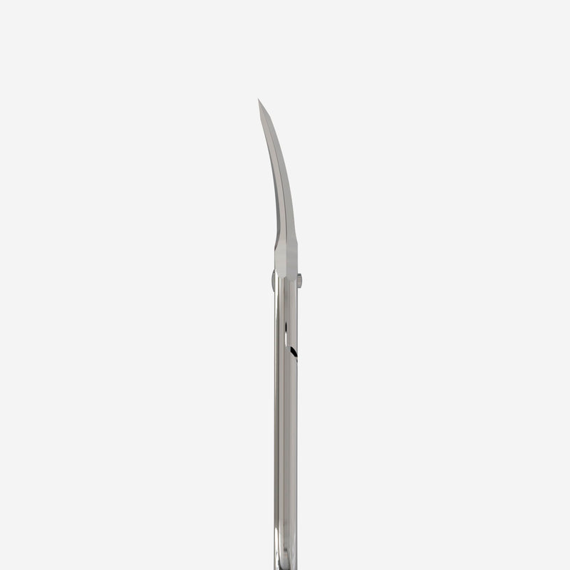 STALEKS Professional cuticle scissors “Asymmetric” UNIQ 20 TYPE 4  SQ-20/4