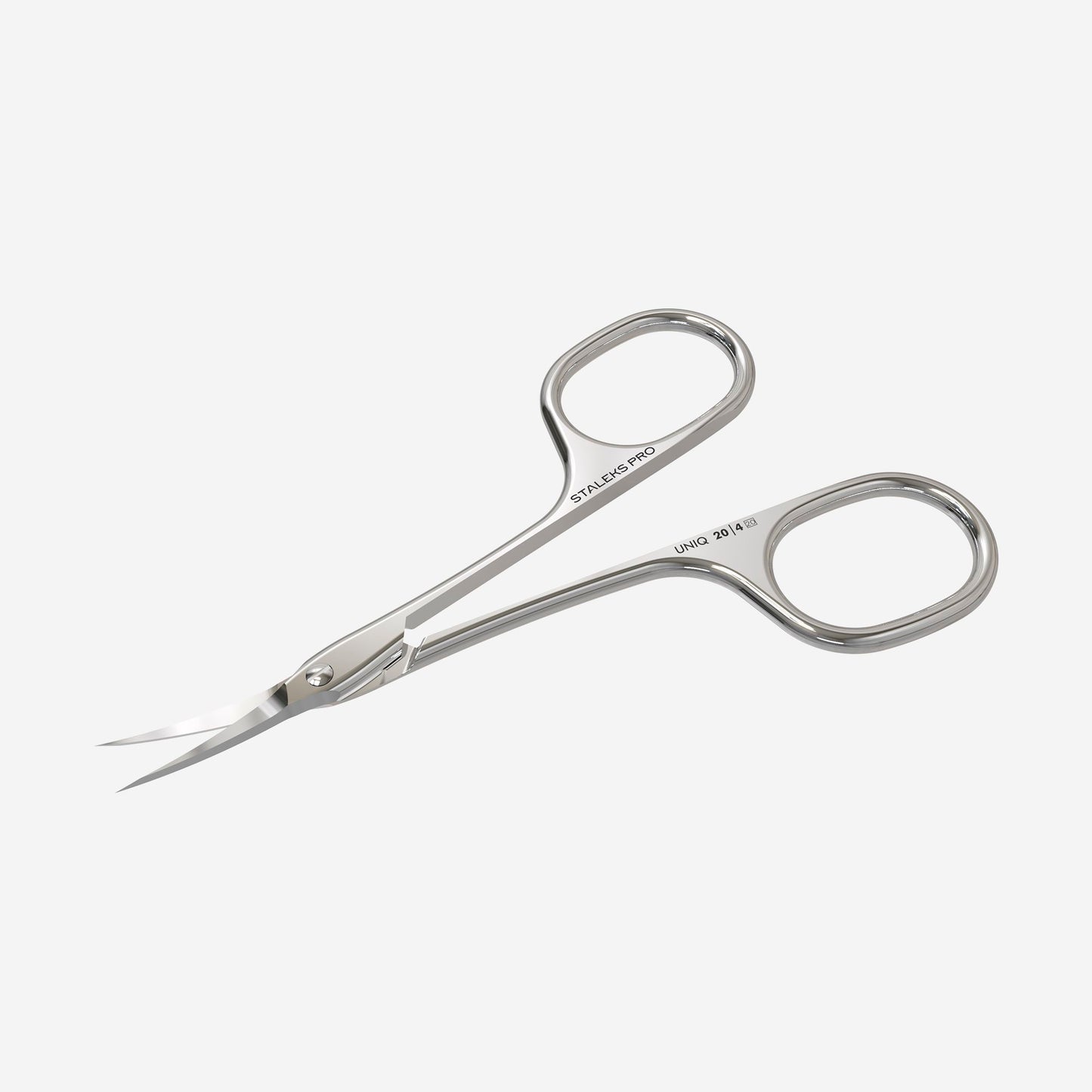 STALEKS Professional cuticle scissors “Asymmetric” UNIQ 20 TYPE 4  SQ-20/4