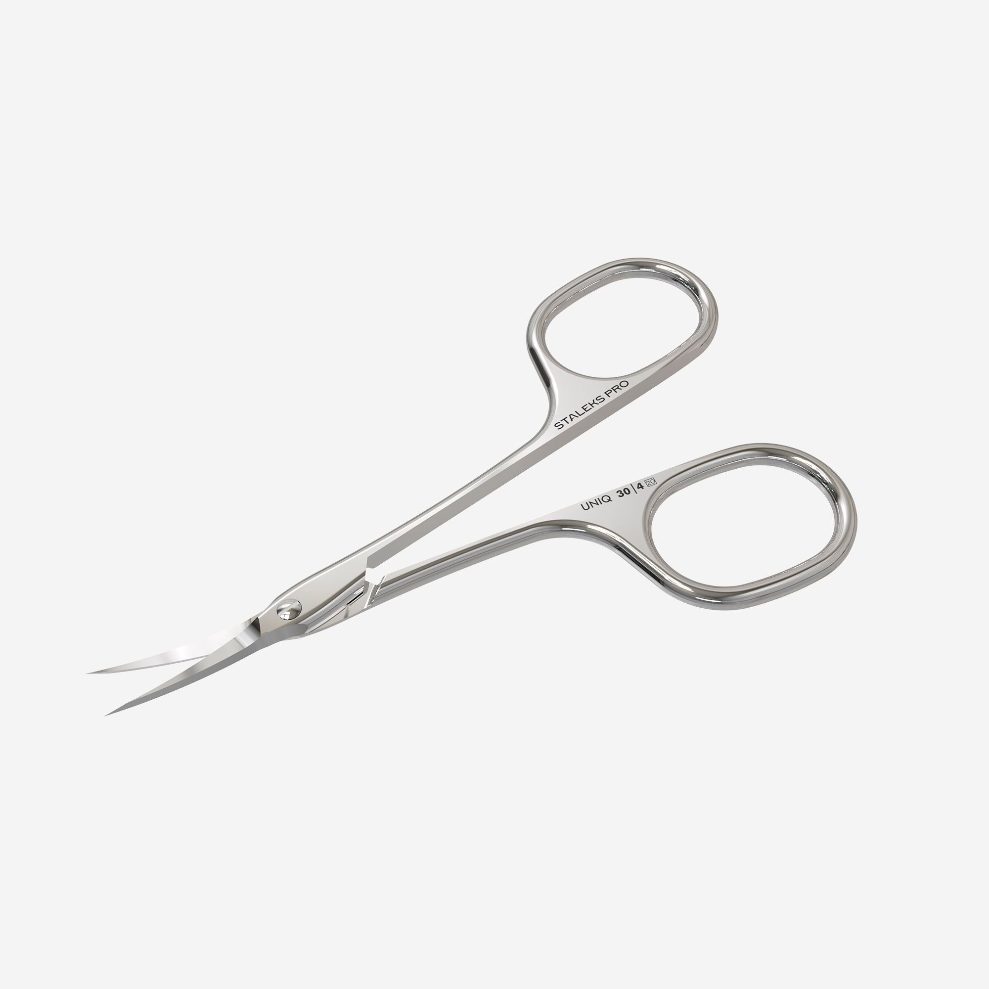 STALEKS Professional cuticle scissors “Asymmetric” UNIQ 30 TYPE 4  SQ-30/4