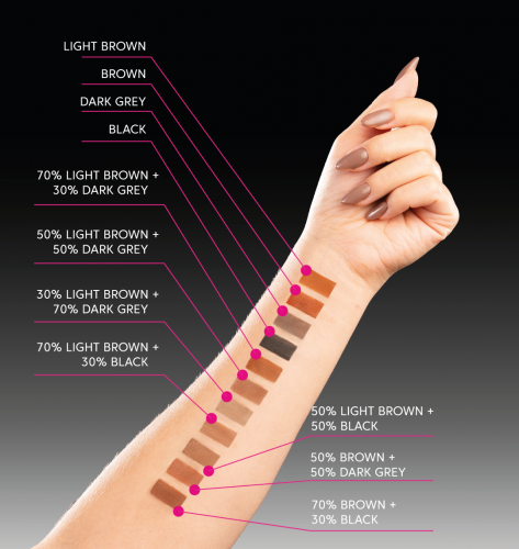 ZOLA Eyebrow and eyelash TATTOO TINT 15ml