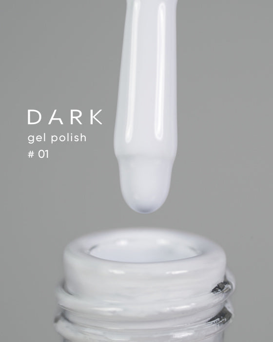DARK GEL POLISH (NEW COLLECTION) 01, 6 ML