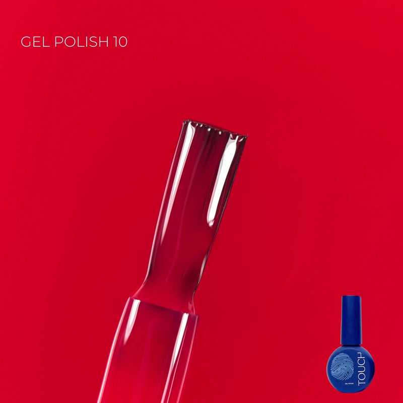 Touch gel polish, 9 ml, 10
