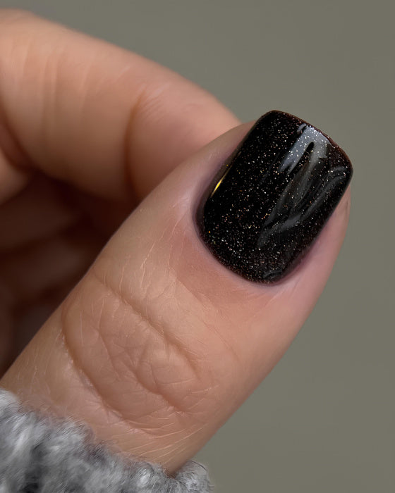 Dark gel polish (Cosmos) 126, 10 ml