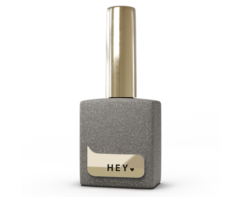 HEYLOVE Silver Shimmer Top coat 15 ml HL-TS15-205