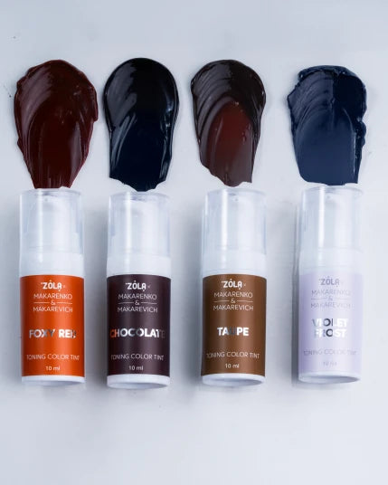 ZOLA x Makarenko x Makarevich Toning Color Tint Foxy Red 10 ml