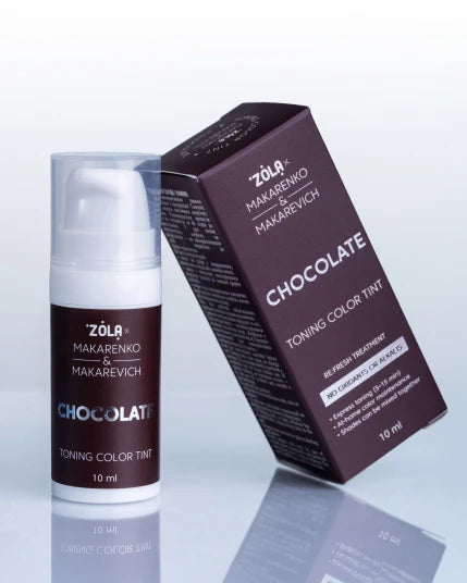 ZOLA x Makarenko x Makarevich Toning Color Tint Chocolate 10 ml